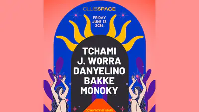 Tchami & J. Worra - EDM event at Club Space Miami in Miami
