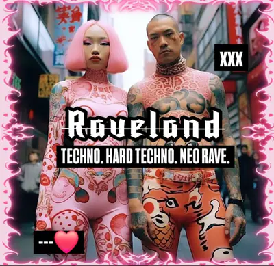 RAVELAND: Hard Techno & Hard Bounce - EDM event at John Doe in Amsterdam