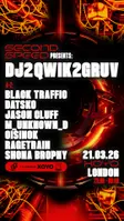 Second Speed: DJ2QWIK2GRUV, Black Traffic, Jason Cluff, DATSKO thumbnail