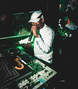 DJ Niko soul night at TBA