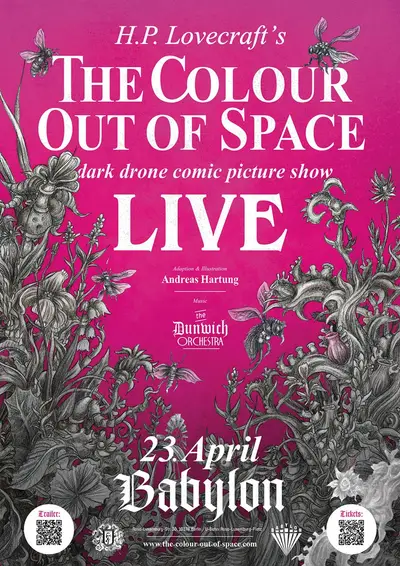 The Colour Out Of Space – LIVE The Colour Out Of Space – LIVE - EDM event at Babylon Kino in Berlin