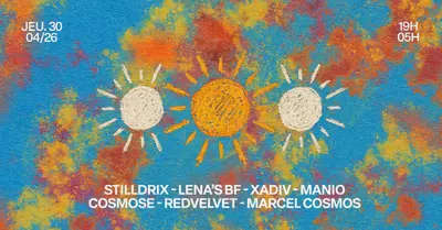 3 SOLEILS: CITÉS D'OR #5 - EDM event at Panic Room in Paris