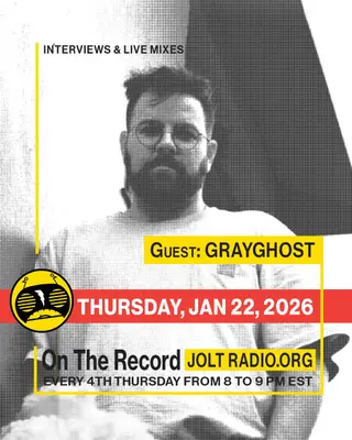 Jolt Radio: On the Record ( Guest: Grayghost ) at Jolt Radio