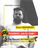 Jolt Radio: On the Record ( Guest: Grayghost )