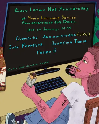 Easy Latino Not-Anniversary at Mom's Limousine Service