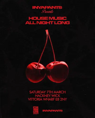 INYAPANTS Launch Party - EDM event at Vittoria Wharf Studio in London