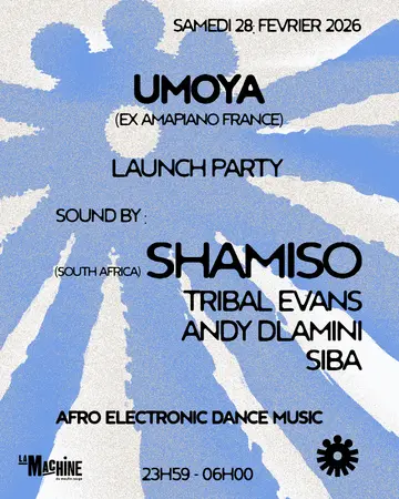 Umoya Launch Party at La Machine Du Moulin Rouge Umoya Launch Party at La Machine Du Moulin Rouge