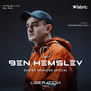 Ben Hemsley Easter Special - Liberation London at fabric