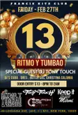 Ritmo y Tumbao 13th Anniv w/Cuba, Dres, Tony Touch, Butch SOS, C. Calamia thumbnail