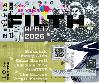 Rebirth of the Filth Rebirth of the Filth - EDM event at TBA - Music Social Scene -615 N Fairview St, Bloomington, IN 47404 in Indiana