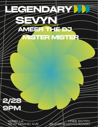 Legendary presents Sevyn, Ameer The DJ, Mister Wallace, Mister Hoochie Mama at Arbella