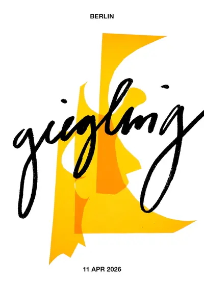 giegling in berlin - EDM event at Haus der Visionäre in Berlin