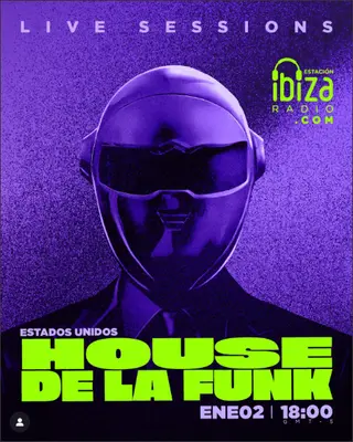House de la Funk Live Sessions at TBA - Estacion Ibiza Radio