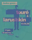 Linden Grove: Larushkin and Touré All Night Long thumbnail Linden Grove: Larushkin and Touré All Night Long thumbnail
