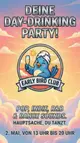 EARLY BIRD CLUB - DEINE DAY-DRINKING PARTY