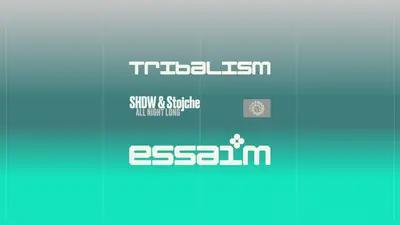 tribalism - SHDW & Stojche - all night long - EDM event at essaim in Barcelona
