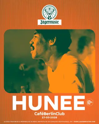 Hunee + Gaspar & Elena at berlinClub