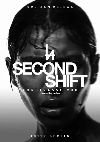 Nonchalance pres. Second Shift at Phantom Bar Berlin Nonchalance pres. Second Shift at Phantom Bar Berlin