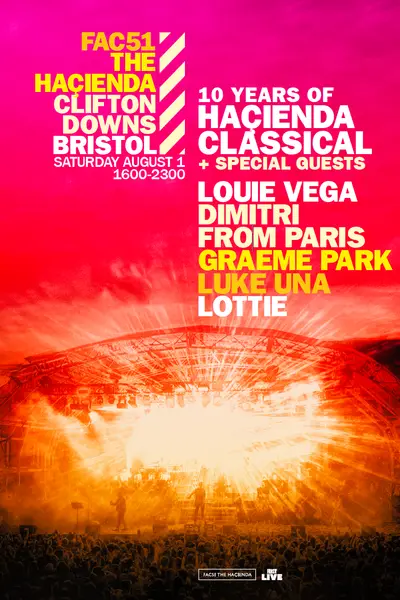 Hacienda Classical - EDM event at Clifton Downs in Bristol