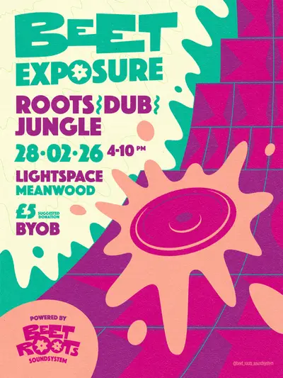Beet Exposure - EDM event at Light Space Leeds in Leeds