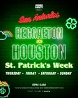 St. Patrick's Week Reggaeton on Houston - Latin & Reggaeton Party NYC thumbnail