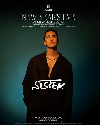 New Year's Eve with SISTEK at Arlo Williamsburg Ballroom at Arlo Williamsburg