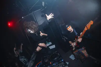 Hardcore Raver in Tears feat. Lu Yan – UK Debut Performance - EDM event at Soup in Manchester