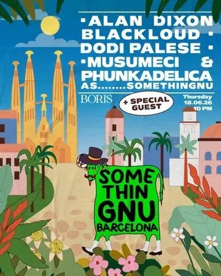 Off Barcelona - Somethingnu at BORIS CLUB