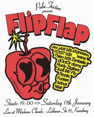 Flip-Flap at Madame Claude