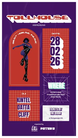 TOLLHOUSE by better together ent at PETER'S