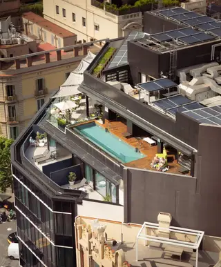 DISCO HOUSE ROOFTOP PARTY at Hotel Negresco Princess