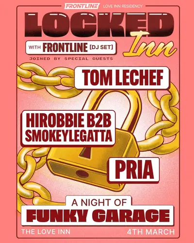 Frontline Residency #02 - EDM event at The Love Inn in Brussels