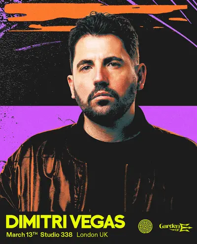 Dimitri Vegas London - EDM event at Studio 338 in London