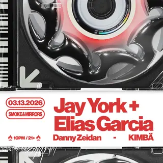 jay york + Elias Garcia at Smoke & Mirrors