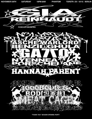 [8]: FUCK EVERYTHING & FOREVER UNLIMITED AT PHANTOM [2 STAGES] at Phantom Bar Berlin