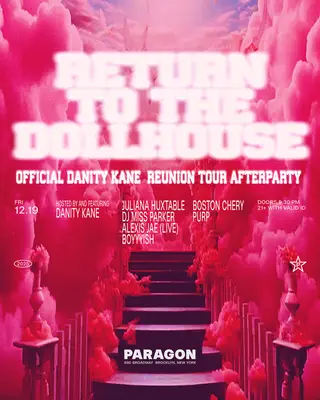 Return to the Dollhouse: Official Danity Kane Afterparty at Paragon