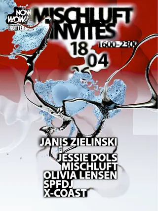 NW X Mischluft Invites at Now&Wow NW X Mischluft Invites at Now&Wow