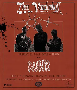 Theo Vandenhoff (CA / live), Ruhr (live) at Loge.
