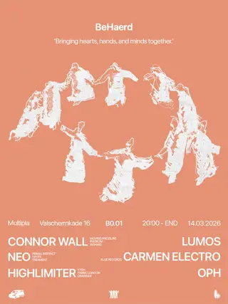 BeHaerd - BO.01 at Bar Dancing Multipla