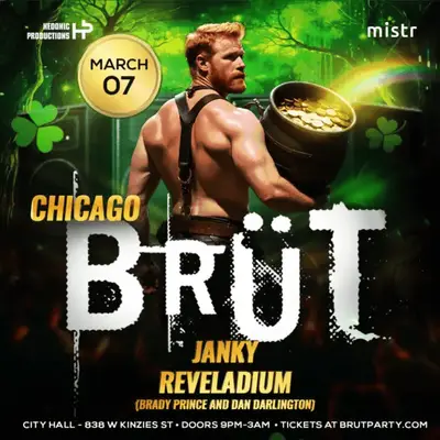 Chicago St Patrick's Day 2026 Chicago St Patrick's Day 2026 - EDM event at TBA - 838 W Kinzie St - 60642 Chicago , IL in Los Angeles