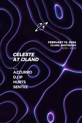Celeste x Ijland at Ijland