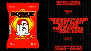 COOKIE OPEN AIR: Terrence Parker + SECRET GUEST + BOLIVARD at Kilomètre25 COOKIE OPEN AIR: Terrence Parker + SECRET GUEST + BOLIVARD at Kilomètre25
