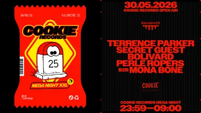 COOKIE OPEN AIR: Terrence Parker + SECRET GUEST + BOLIVARD  - EDM event at Kilomètre25 in Paris