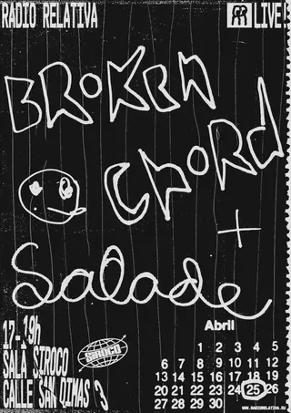 Brokenchord + Salade at Sala Siroco