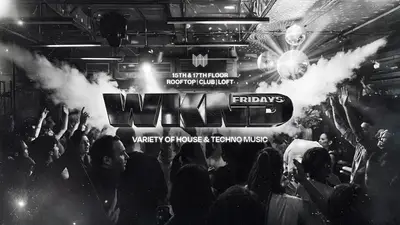 WKND X STUCK IN SPACE (JACQUES DUPONT B-DAY EDITION) - EDM event at Weekend in Berlin