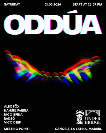 Oddúa x Under Bridge at Under Bridge Madrid Oddúa x Under Bridge at Under Bridge Madrid