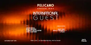 Joel & Friends x Pelicano - ANZAC Day at Pelicano