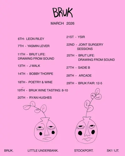 Bruk: Sadie B Bruk: Sadie B - EDM event at Bruk in Manchester