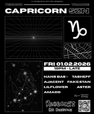 Capricorn SZN at Rebecca's