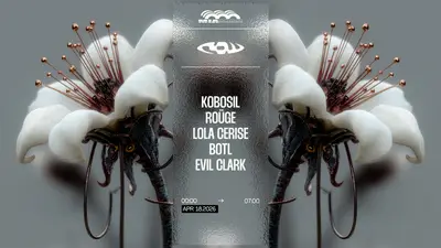 RAW: Kobosil, ROÜGE, Lola Cerise, BOTL, EVIL CLARK - EDM event at Mia Mao in Paris